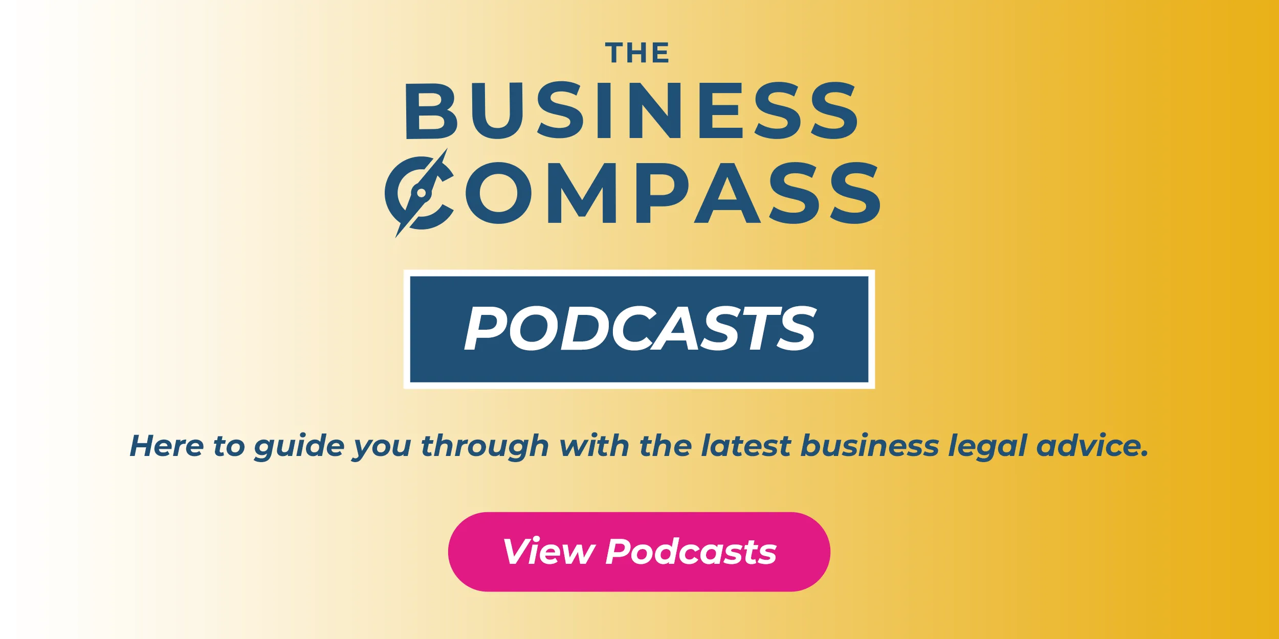 The Business Compass - podcasts
